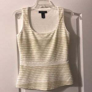 WHBM sleeveless top